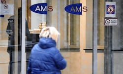 Beim AMS waren zuletzt deutlich mehr Langzeitbeschäftigungslose gemeldet.