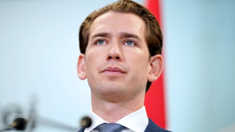 Sebastian Kurz (Bild: APA/GEORG HOCHMUTH)