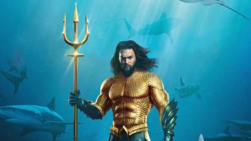 Jason Momoa als „Aquaman“ (Bild: CapFSD / Action Press / picturedesk.com)