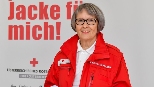 Ilse Ebner vom Roten Kreuz (Bild: Harald Dostal)
