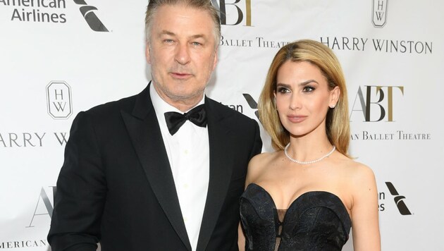 Alec und Hilaria Baldwin (Bild: 2019 Getty Images)