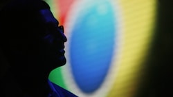 Google liefert sich in Sachen KI ein erbittertes Wettrüsten mit Microsoft. (Bild: AFP)