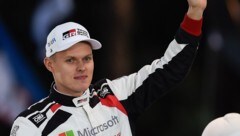 Ott Tänak (Bild: AFP)