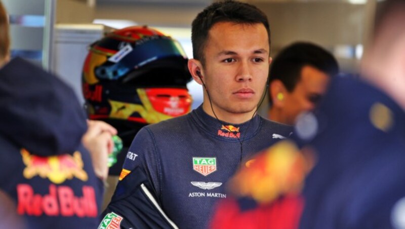 Alex Albon (Bild: GEPA)