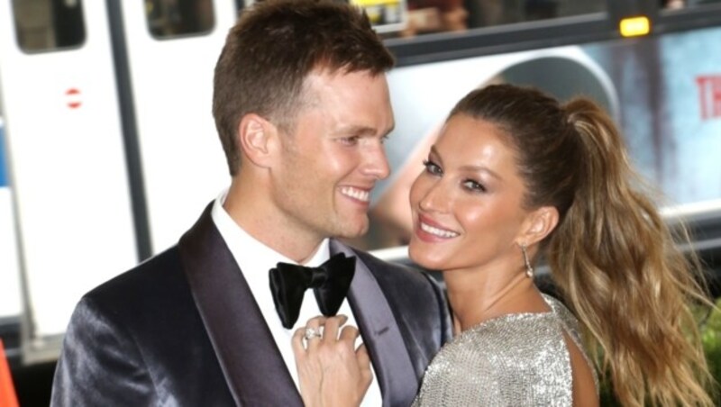 Tom Brady bat Gisele Bündchen 2008 zu Weihnachten 2008 um ihre Hand. (Bild: www.PPS.at)