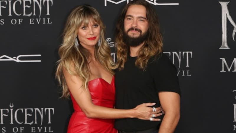 Heidi Klum und Tom Kaulitz (Bild: Invision)