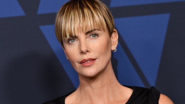 Charlize Theron trägt gerade einen Topfschnitt. (Bild: AFP)