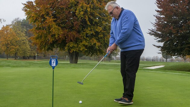 Christoph Schilchegger ist Chef der Open-Golf-Gruppe. (Bild: FOTO LUI)
