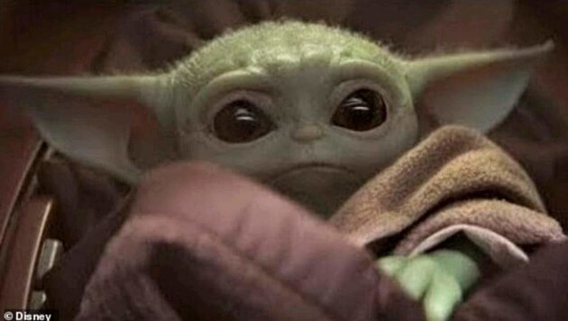 Die ganze Welt hat sich ins Yoda-Baby verliebt. (Bild: www.twitter.com)