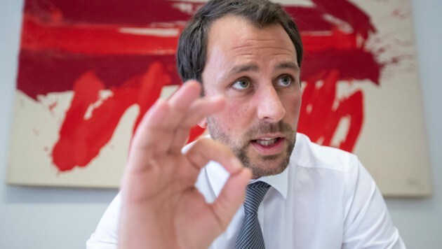Tirols SPÖ-Chef Georg Dornauer (Bild: APA/EXPA/Johann Groder)