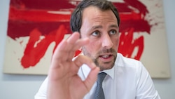 Tirols SPÖ-Chef Georg Dornauer (Bild: APA/EXPA/Johann Groder)