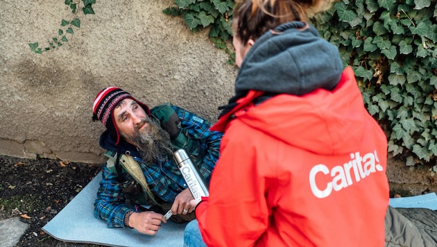 Letztes Jahr fanden 57 Obdachlose im Burgenland Unterschlupf in einen der Notschlafstellen der Caritas. (Bild: Daniel Gollner)