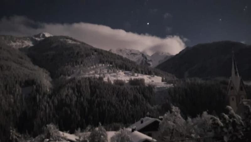 In der Nacht auf Donnerstag war der Himmel im Lesachttal klar. (Bild: Josef Salcher)