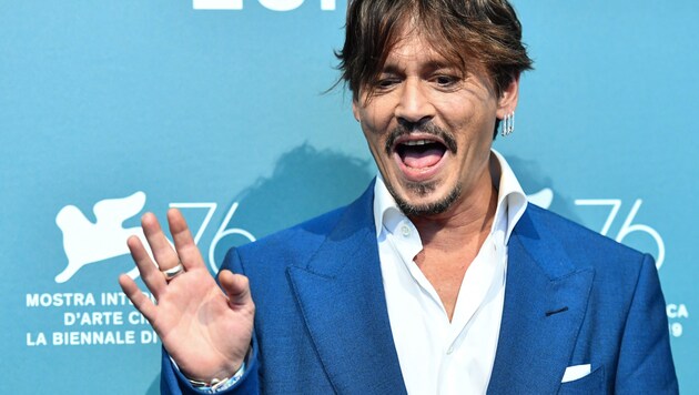 Johnny Depp (Bild: AFP)