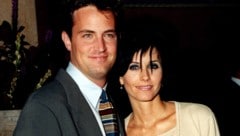 Courteney Cox und Matthew Perry im Jahr 1997 (Bild: www.pps.at)