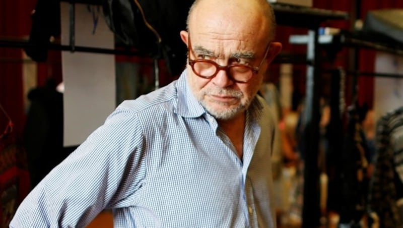 Der französische Designer Christian Lacroix (Bild: AFP)