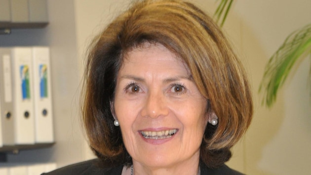 SALK-Pflegedirektorin Margarete Hader geht in Pension (Bild: SALK)