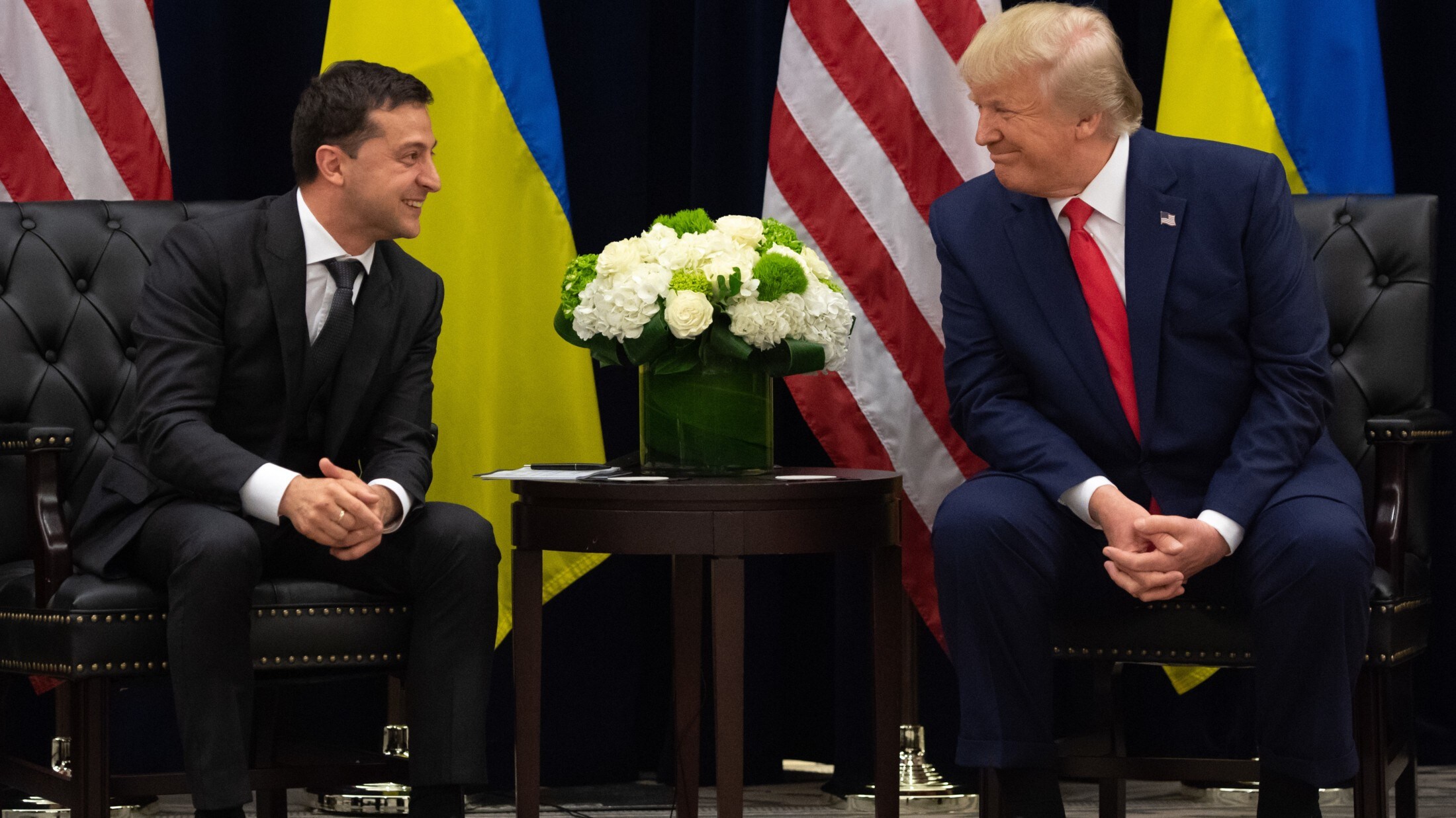 Neues Telefonprotokoll - Trumps Kenntnisse über Die Ukraine: Schöne ...