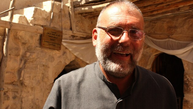 Pater Paolo Dall‘Oglio wird seit dem 29. Juli 2013 vermisst. (Bild: wikipedia.org/Zrosen)
