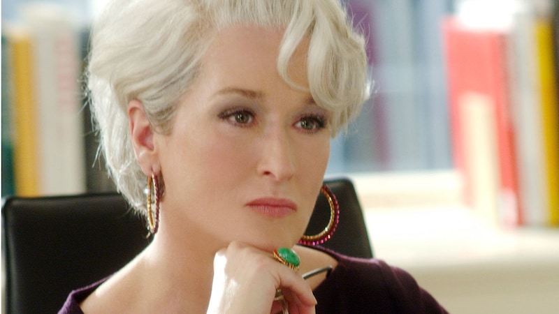 Meryl Streep "The Devil Wears Prada "da (Bild: TM and © 2006 Twentieth Cen / Mary Evans / picturedesk.com)