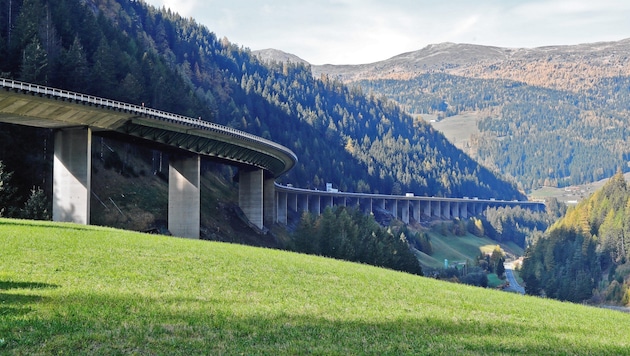 Die Luegbrücke (Bild: Christof Birbaumer, Archivbild)