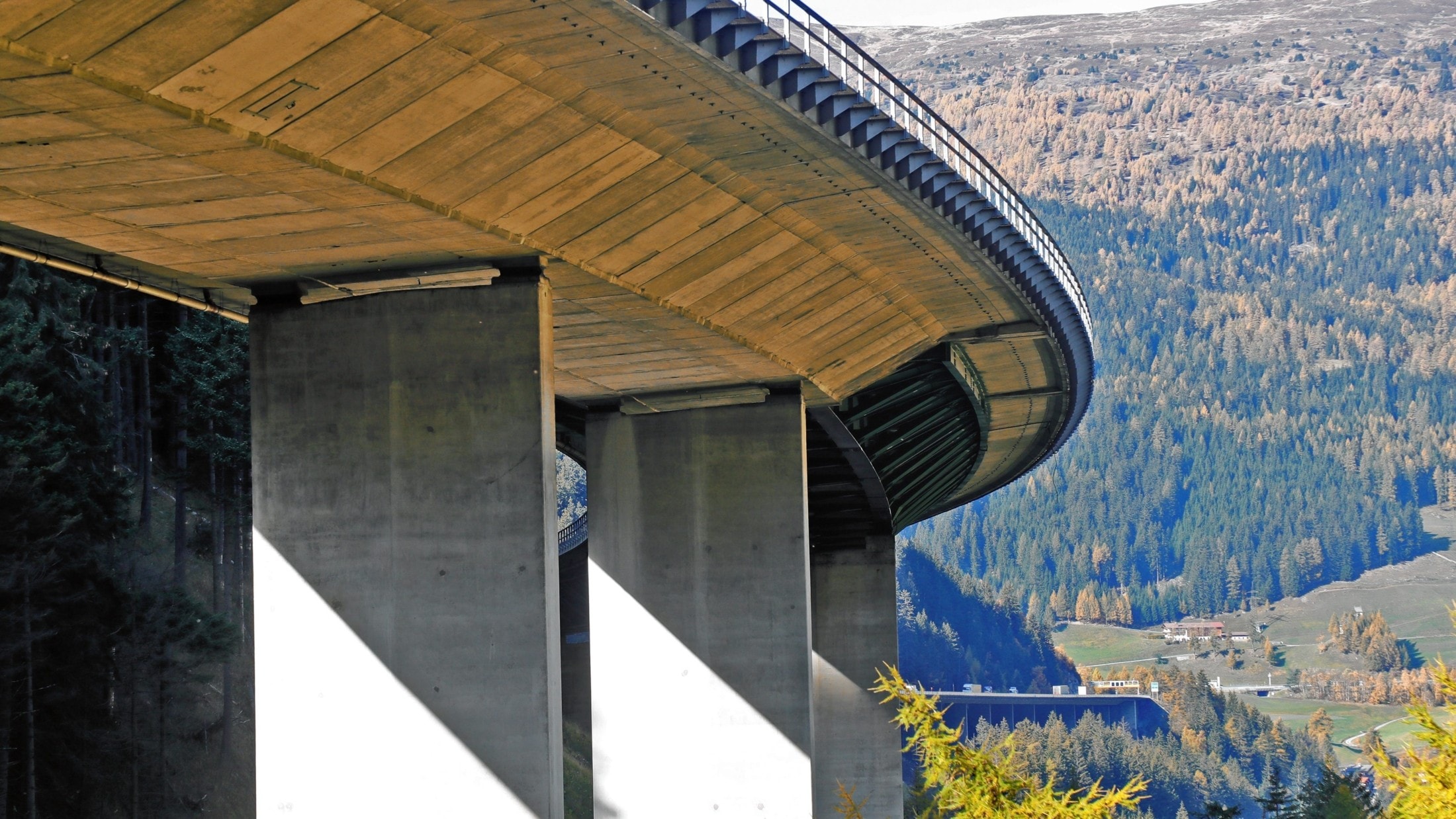 Luegbrücke am Brenner - Neues Gutachten: Ist Tunnel doch bessere