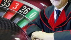 Die Staatsanwaltschaft berichtet unter anderem von einem brisanten Fund im Tresor der Casinos. (Bild: APA/STRINGER/APA-POOL, krone.at-Grafik)