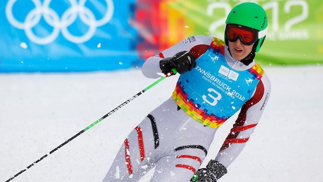 2012 durfte Marco Schwarz bei den Youth Olympic Games in Innsbruck über zwei Goldmedaillen jubeln. Kann 2020 in Lausanne (Sz) ein Salzburger Ski-Ass in die Fußstapfen des Kärntners treten? (Bild: REUTERS)