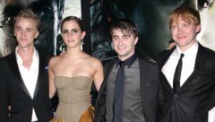 Rupert Grint, Daniel Radcliffe, Tom Felton, Emma Watson (Bild: www.pps.at)