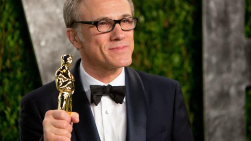 Gleich zweimal holte sich Christoph Waltz in den vergangenen zehn Jahren den Oscar. (Bild: AFP)