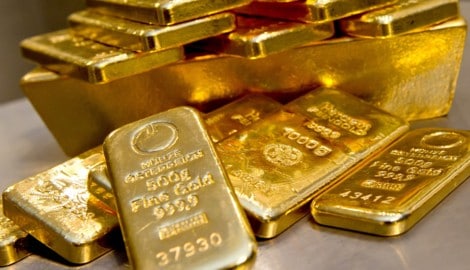 Alleine heuer wurde Gold in Euro gerechnet um 17 Prozent wertvoller. (Bild: APA/dpa/Sven Hoppe)