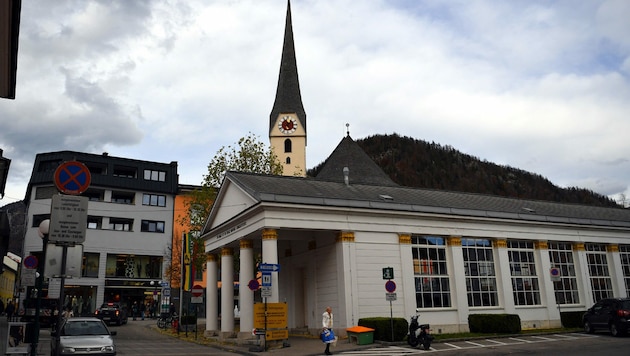 Bad Ischl - Kulturhauptstadt 2020 - im Bild - Trinkhalle Bad Ischl (Bild: Klemens Fellner)