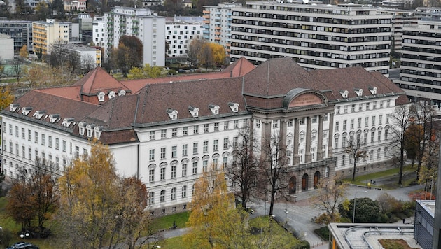 Die Universität Innsbruck (Bild: LIEBL Daniel | zeitungsfoto.at)