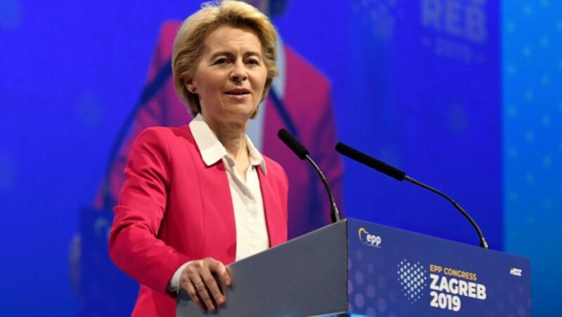 Ursula von der Leyen (Bild: AFP)