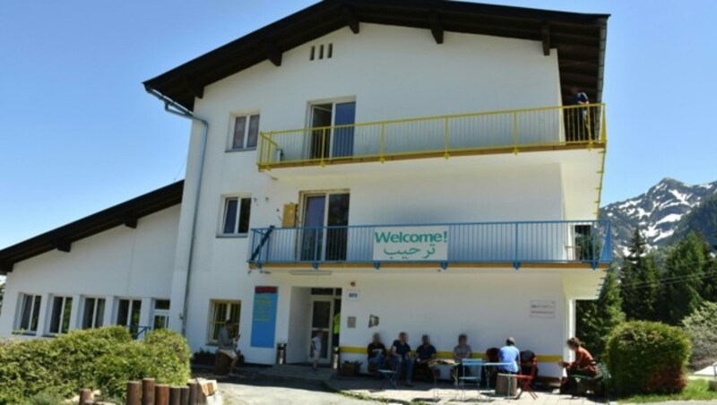 Das Rückkehrzentrum des Innenministeriums am Bürglkopf in Fieberbrunn, Tirol (Bild: APA/ZOOM.TIROL)