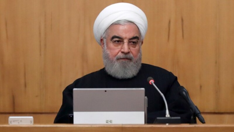 Hassan Rouhani (Bild: AP)