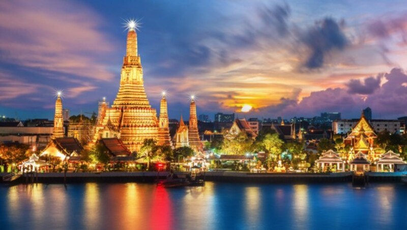 Wat Arun in Bangkok (Bild: ©sahachat - stock.adobe.com)