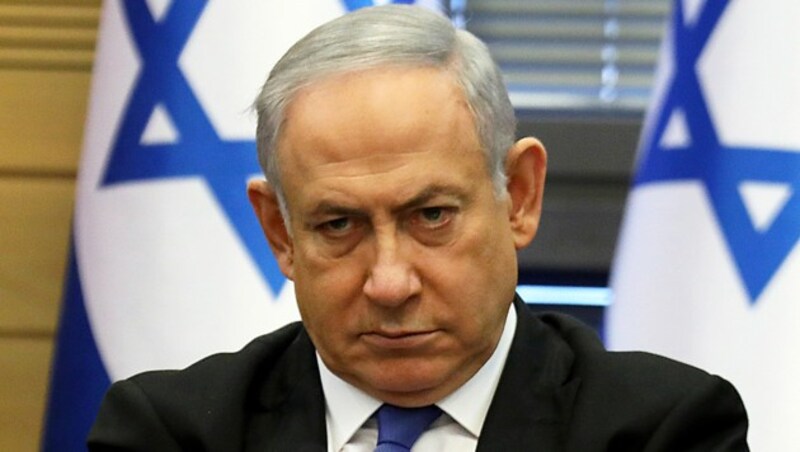 Israels Regierungschef Benjamin Netanjahu (Bild: AFP )