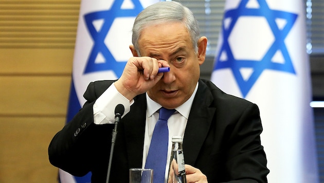 Im Visier der Staatsanwaltschaft: Israels Regierungschef Benjamin Netanyahu (Bild: AFP)