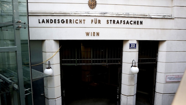 Im Landesgericht Wien wurde der 33-Jährige wegen Körperverletzung mit tödlichem Ausgang verurteilt. (Bild: Martin A. Jöchl)