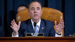 Der prominente Demokrat Adam Schiff. (Bild: APA/AFP/GETTY IMAGES/POOL)