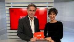 Gerhard Koller im Talk mit Isabel Ramon (Bild: krone.tv)