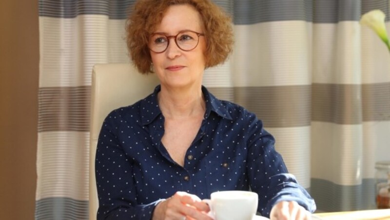 Professorin Claudia Winkler aus Krieglach vermisst Kultur (Bild: Radspieler Jürgen)