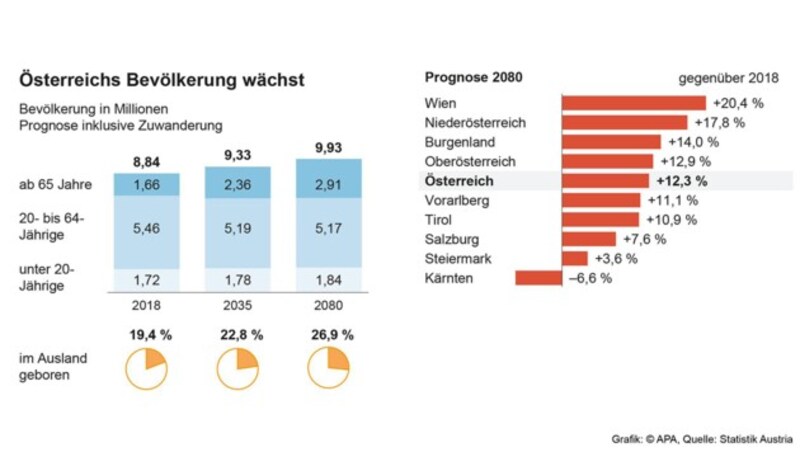 (Bild: APA, Statistik Austria)