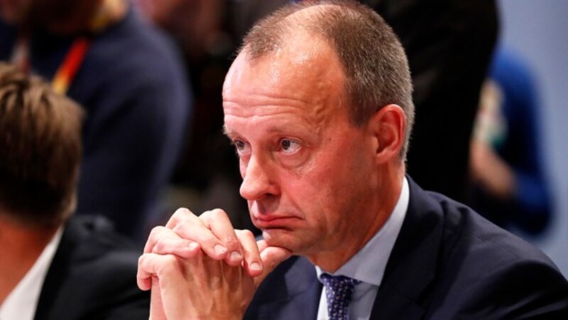 Friedrich Merz (Bild: AFP)