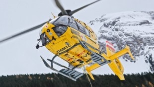 Zwei Schwerverletzte mussten mit dem Hubschrauber geborgen werden. Symboldbild (Bild: Christof Birbaumer / Kronenzeitung)