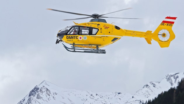 Der 15-Jährige musste mit dem Rettungshubschrauber geborgen werden. Symbolbild (Bild: Christof Birbaumer / Kronenzeitung)