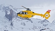 Mit dem Hubschrauber wurden die Deutschen geborgen (Symbolbild).