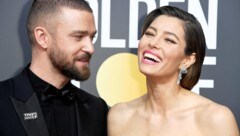 Justin Timberlake und Jessica Biel (Bild: 2018 Getty Images)