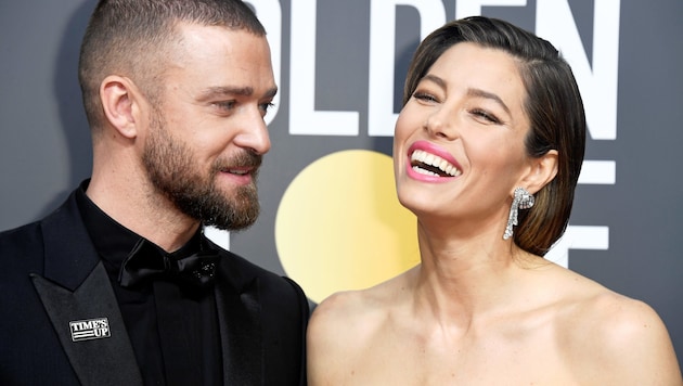 Justin Timberlake und Jessica Biel (Bild: 2018 Getty Images)